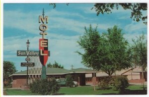 Worland, Wyoming,  Early View of Sun Valley Motel