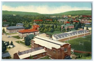 1951 University Montana Mount Sentinel Missoula Montana Vintage Antique Postcard