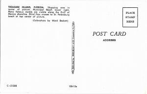 Treasure Island Florida Shopping Area in Center