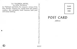 La Valencia Hotel La Jolla California  