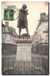 Old Postcard Montargis Mirabeau