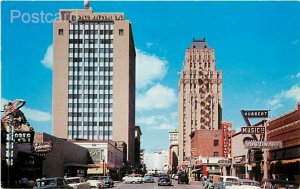 TX, El Paso, Texas Street, Looking West, Dexter Press No. 85018