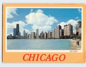 M-111843 Skyline Chicago Illinois