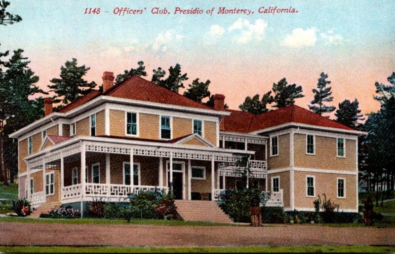 California Presidio Of Monterey Officers' Club