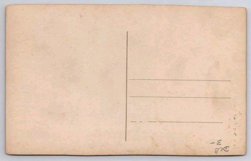 Panama A Narrow Street In San Blas Village RPPC Real Photo Postcard E40