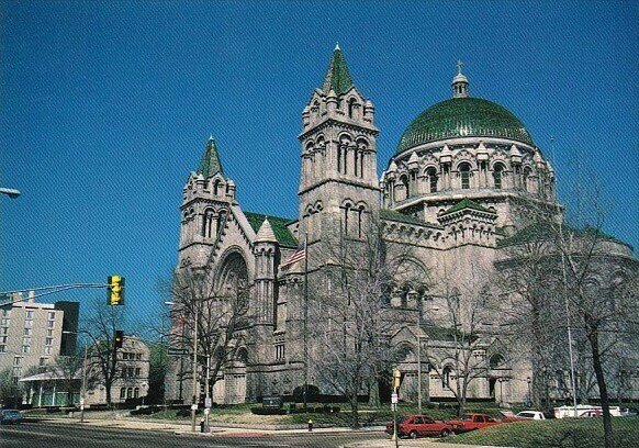 Saint Louis Cathedral Saint Louis Missour