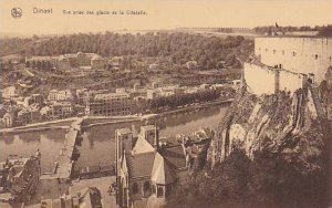 Belgium Dinant Vue prise des glacis de la Citadelle