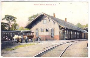 Railroad Station / Depot, Norwood NY