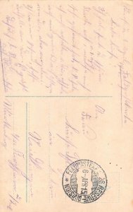 L076 Germany 1915 Artilery WWI field postcard