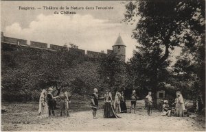 CPA Fougeres Theatre de la Nature (1237675)