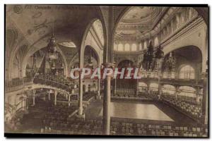 Belgium Ostend Old Postcard the hall of festivities casino