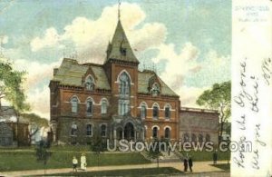 Public Library - Springfield, Massachusetts MA  