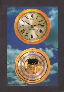 MA Fred Woods Marblehead Massachusetts Postcard Barometer Harwich Wind Weather