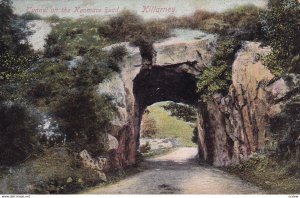 KILLARNEY, Kerry, Ireland, PU-1905; Tunnel On The Kenmare Road