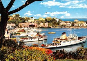 Porto D'Ischia - Steamers at Anchor