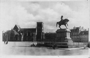 BR18504 Chebourg Napoleon et Basilique de la Trinite  france