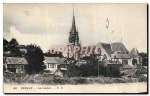 Old Postcard Bernay Sewing