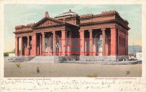 AZ, Tucson, Arizona, Carnegie Free Library, 1907 PM, Detroit Pub No 6505