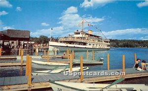 MV Mt Washington Winnipesaukee's excursion ship - Lake Winnipesaukee, New Ham...