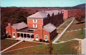 Postcard WV Athens - Concord College