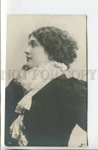 440174 Lina CAVALIERI Italian OPERA Singer FASHION Vintage PHOTO postcard