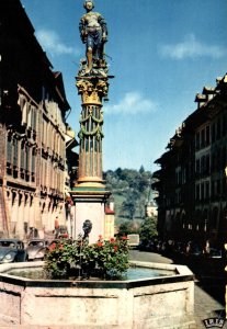 Gerechtigkeistbrunnen,Bern,,Switzerland BIN