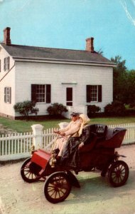 Antique Car 1903 Ford At Henry Ford Museum Dearborn Michigan 1955