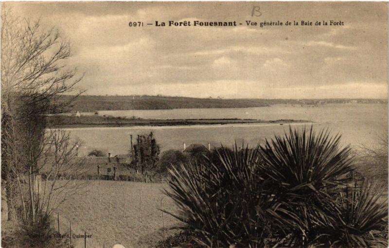 CPA La Foret FOUESNANT - Vue générale de la Baie de la Foret (458014)