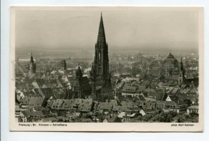 426148 GERMANY Freiburg Vintage real posted photo postcard