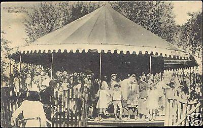 netherlands, ROTTERDAM, Kermis Funfair, Merry-go-Round (1910s)