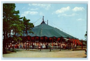 c1950s The Cape Cod Melody Tent Hyannis Massachusetts MA Vintage Postcard 