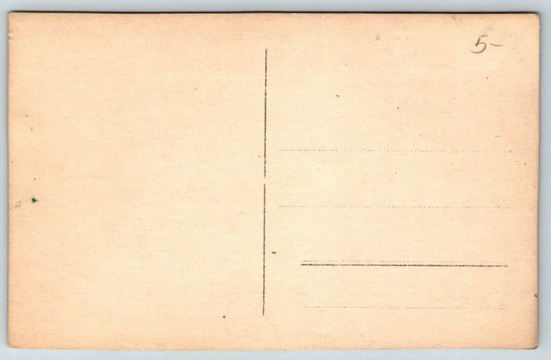 RPPC  WW1  US Army 7th Infantry Division  Doughboys  Postcard  c1918