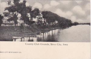 Iowa Sioux City Country Club Grounds