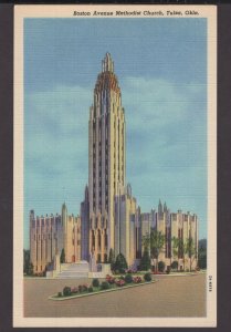 Oklahoma Tulsa - Boston Avenue Methodist Church - LINEN