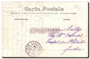 Old Postcard Chateaudun Chateau Longueville wing