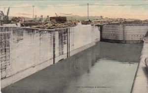 Panama Canal Almost Ready For Ships 1919