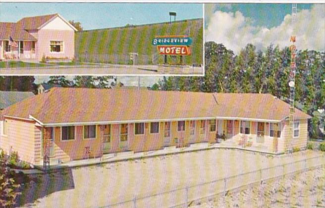 Michigan Mackinaw City Bridgewiew Motel