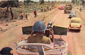 B91818 congo military militaria car voiture tank  africa