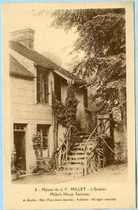 France - Barbizon, J.F. Millet's House, Outdoor Stairway