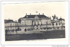 RP, Amalienborg Palace, Copenhagen, Denmark, 1920-1940s