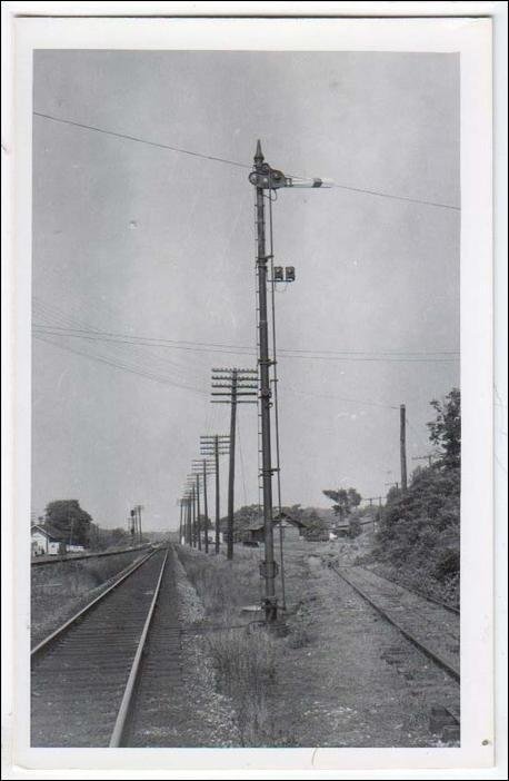 RPPC, Railroad Signal, 1949 Sheridan NY