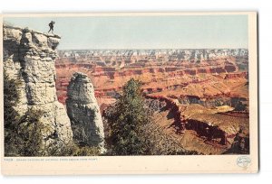 Arizona AZ Postcard 1907-1915 Grand Canyon from Grand View Point