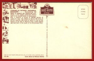 Mississippi, Pascagoula - Standard Oil Refinery - [MS-080]