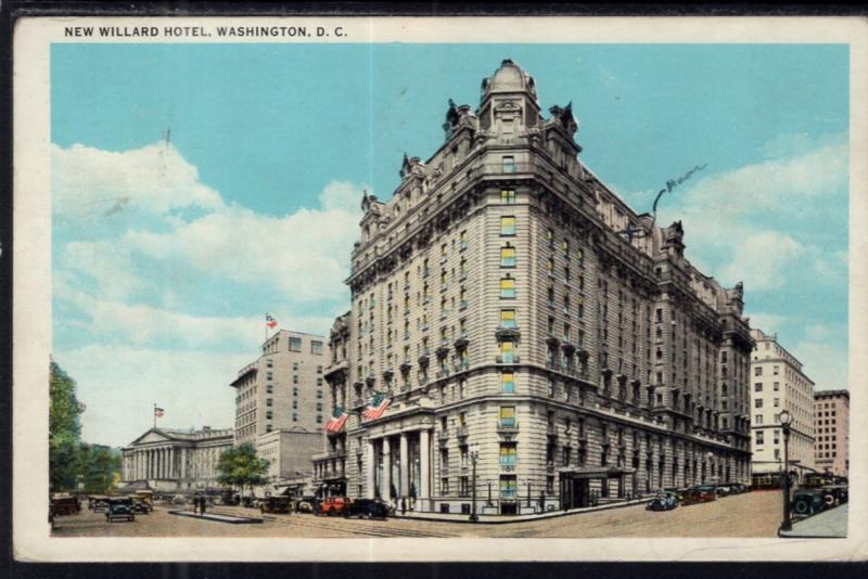 New Willard Hotel,Washington,DC