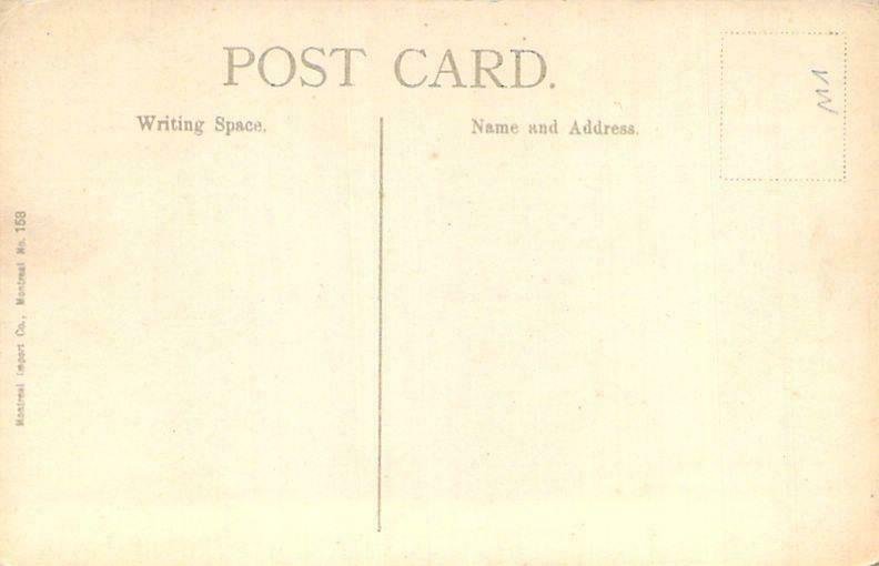 Place Viger Hotel and Railway Station Montreal Canada Vintage Postcard