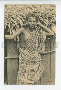 432773 Singapore Semi-Nude native Kling girl Vintage postcard