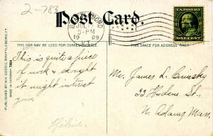 NH - Hinsdale. The Dam