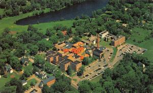 HANOVER, NH New Hampshire   MARY HITCHCOCK MEMORIAL HOSPITAL~Aerial   Postcard 