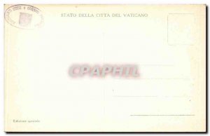 Old Postcard Italy Roma Cita del Vaticano Museo di Ermes scultura