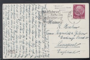 Germany Postcard - Stuttgart, Totalansicht - T6855